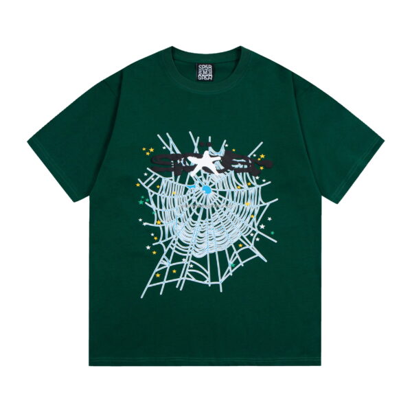 Sp5der T-shirt - Verde