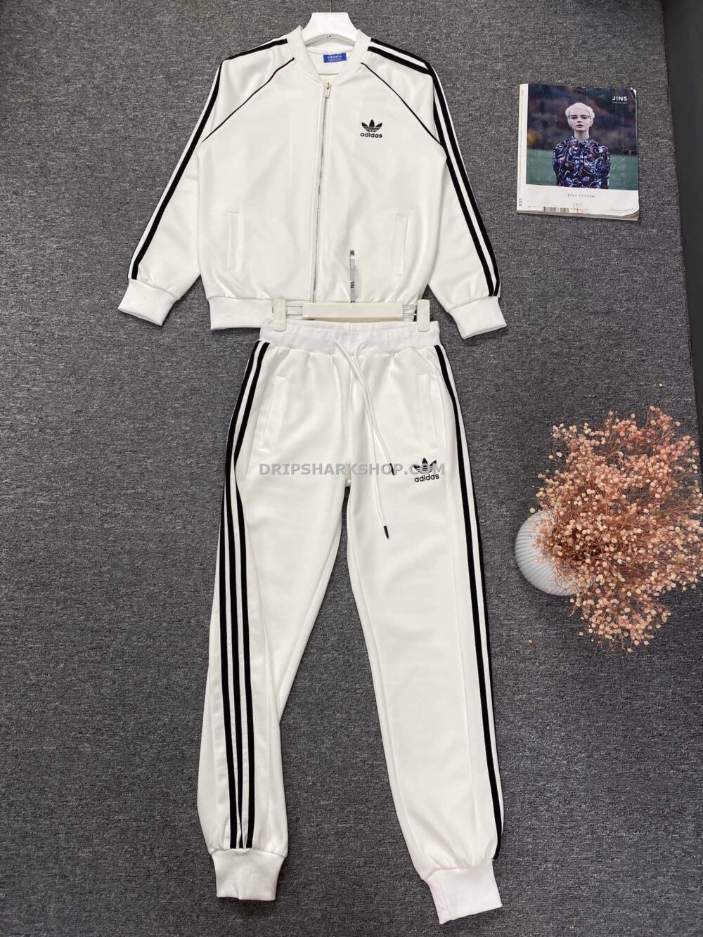 Chandal Adidas - Blanco