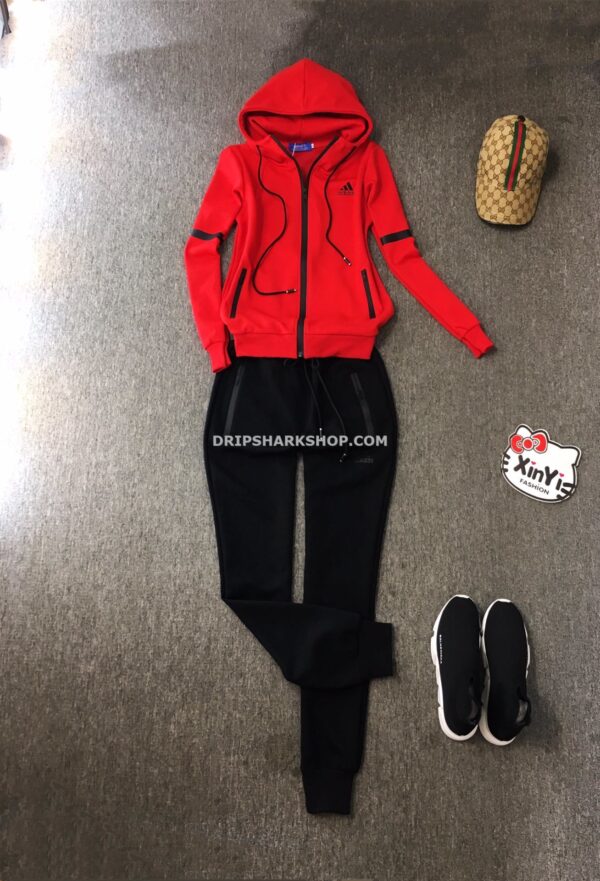 Chandal Adidas - Rojo