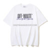 OFF WHITE T-shirt - Blanco
