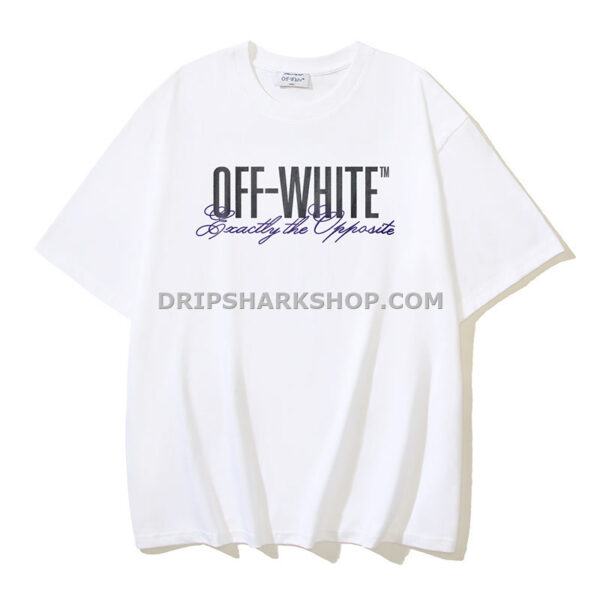 OFF WHITE T-shirt - Blanco