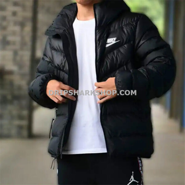 NIKE JACKET - Negro
