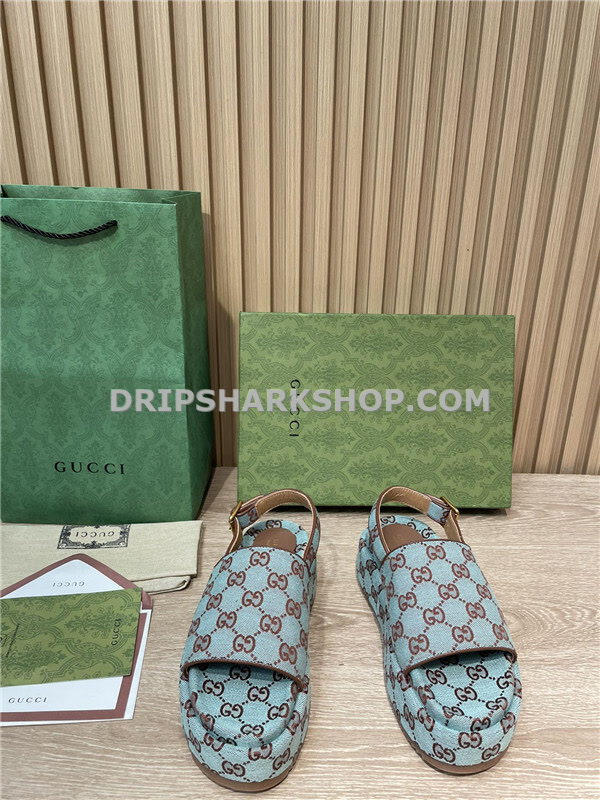 Sandalias GUCCI - Gris