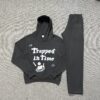 BROKEN PLANET Tracksuit - Negro