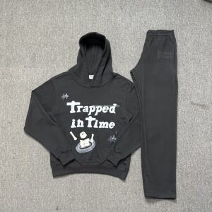 BROKEN PLANET Tracksuit - Negro