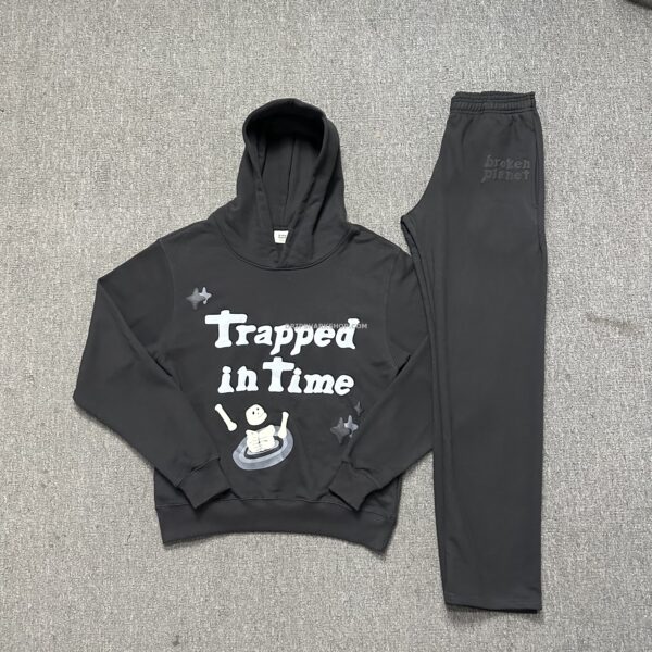 BROKEN PLANET Tracksuit - Negro