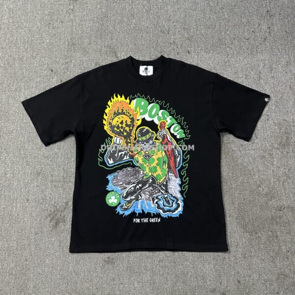 Camiseta WARREN LOTAS - Negro