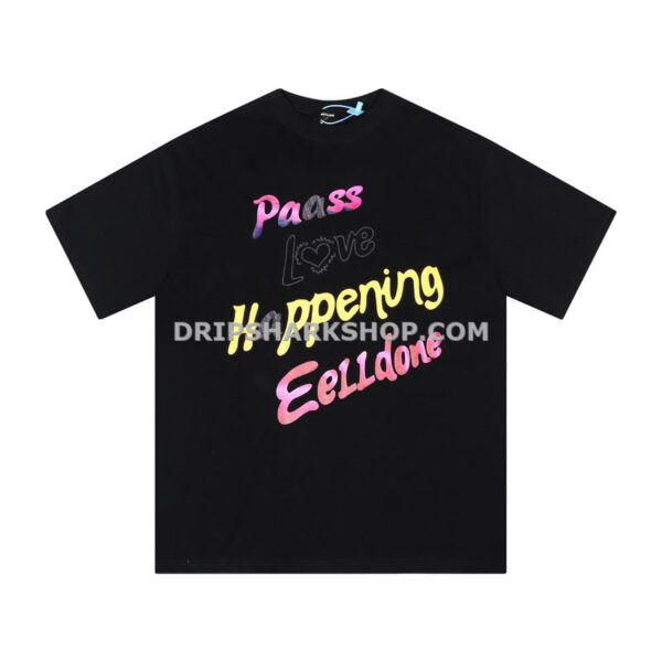 Camiseta BROKEN PLANET - Negro