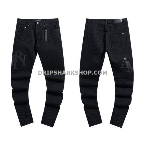 AMIRI JEANS - Negro