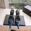 Tacones de mujer YSL - Azul