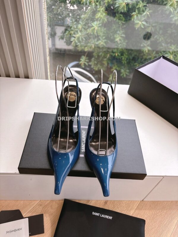 Tacones de mujer YSL - Azul
