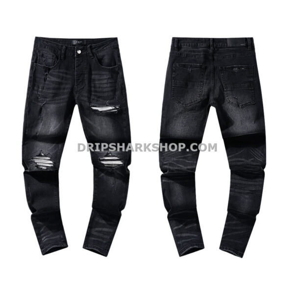 AMIRI JEANS - Negro