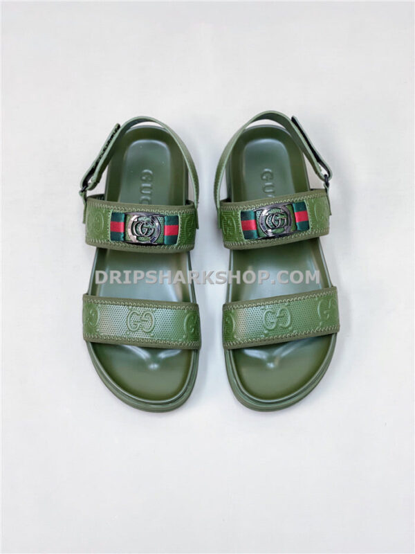 743d3511 Sandalias GUCCI - Verde