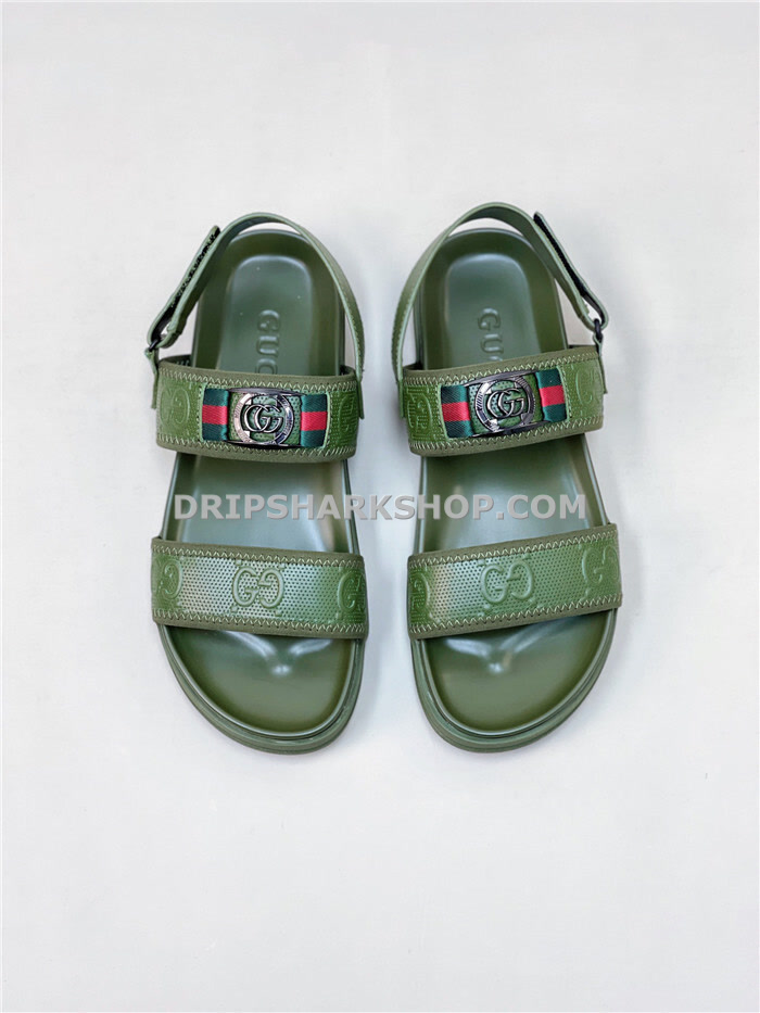 Sandalias GUCCI - Verde