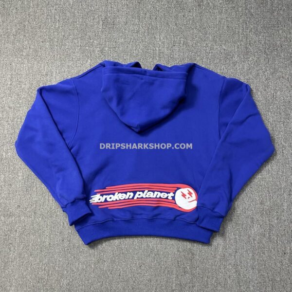 743f763e BROKEN PLANET Tracksuit - Azul