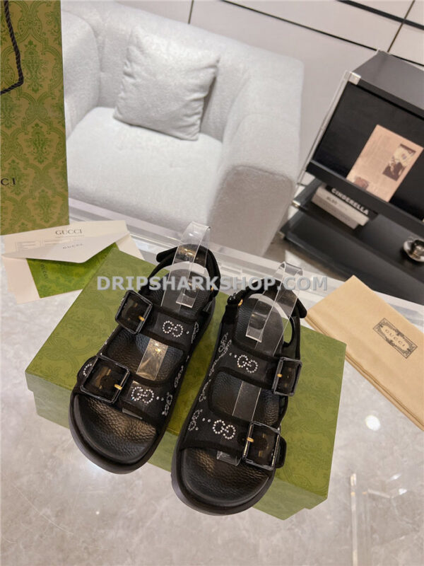 Sandalias GUCCI - Negro