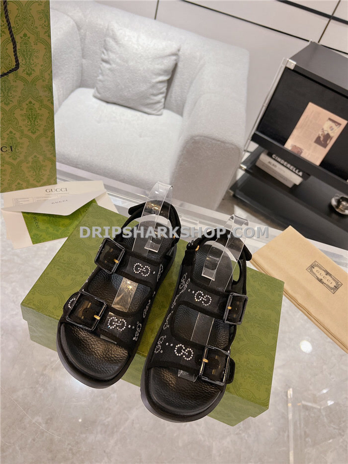 Sandalias GUCCI - Negro