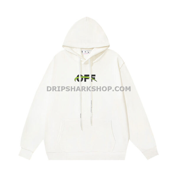 744aca5f OFF WHITE Hoodie - Blanco