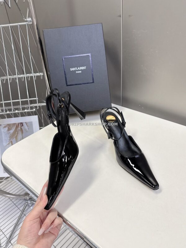 Tacones de mujer YSL - Negro