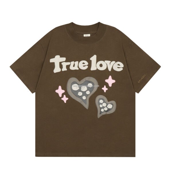 Camiseta BROKEN PLANET - Marrón