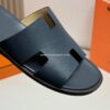 Sandalias Hermes - Negro