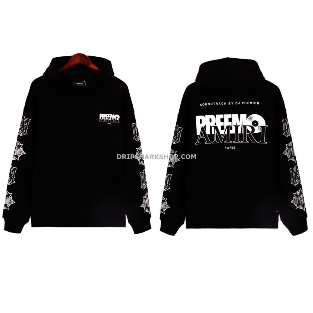 AMIRI HOODIE - Negro