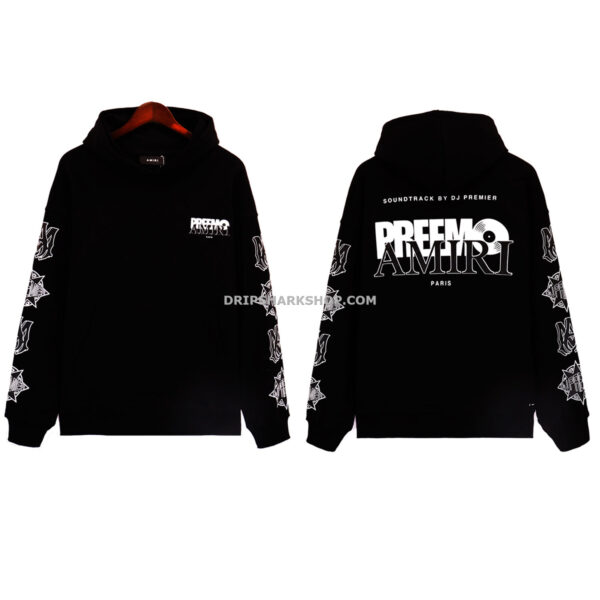 AMIRI HOODIE - Negro