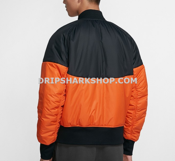 74820302 NIKE JACKET - Naranja