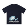 Camiseta BROKEN PLANET - Negro