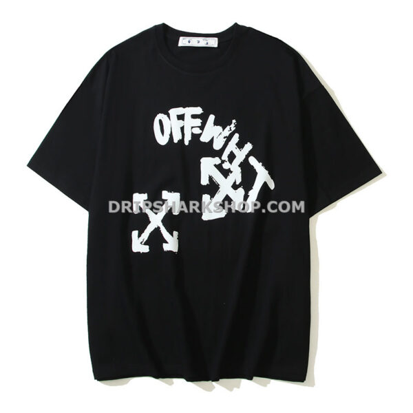 OFF WHITE T-shirt - Negro