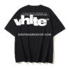 74fe8296 OFF WHITE T-shirt - Negro