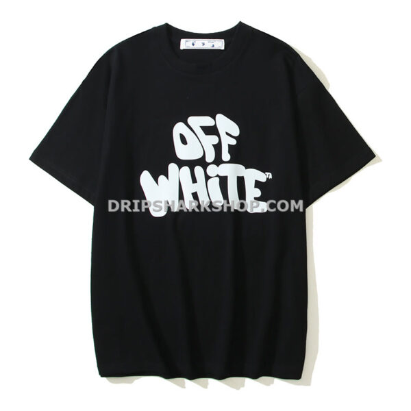 OFF WHITE T-shirt - Negro