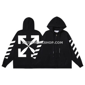 OFF WHITE Hoodie - Negro
