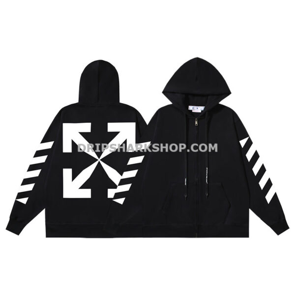 OFF WHITE Hoodie - Negro