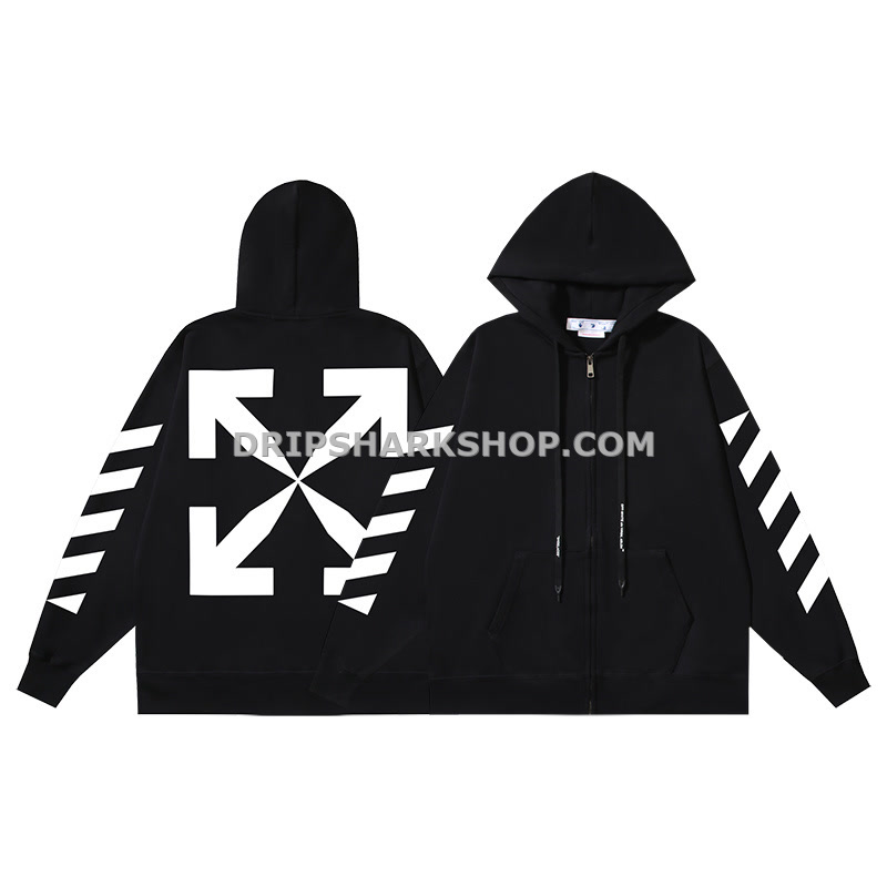 OFF WHITE Hoodie - Negro