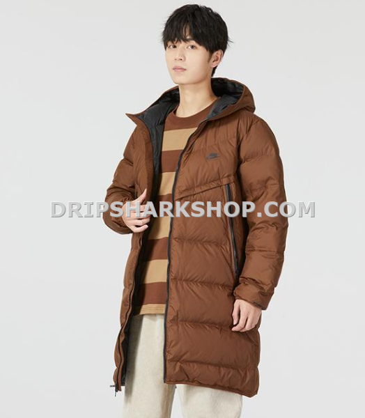 NIKE JACKET - Marrón