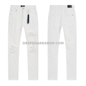 AMIRI JEANS - Blanco