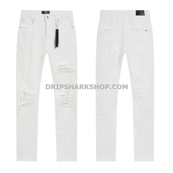 AMIRI JEANS - Blanco