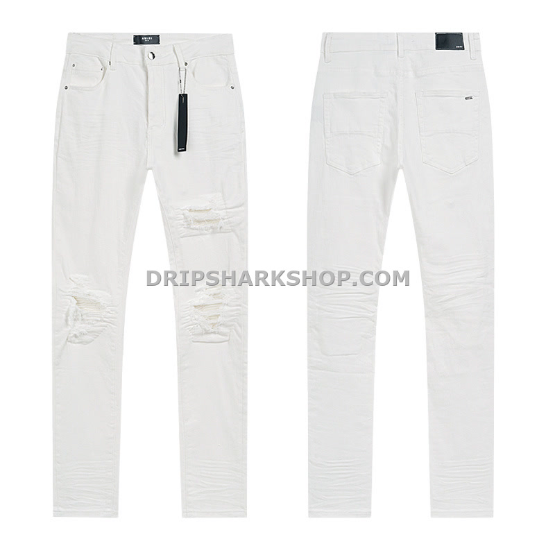 752637ea AMIRI JEANS - Blanco