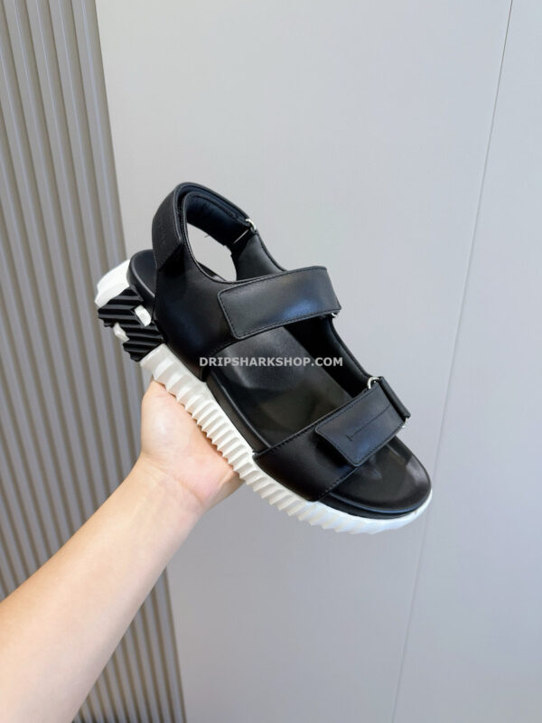 Sandalias Hermes - Negro