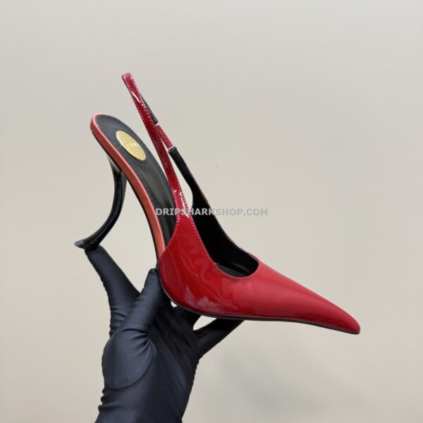 Tacones de mujer YSL - Rojo