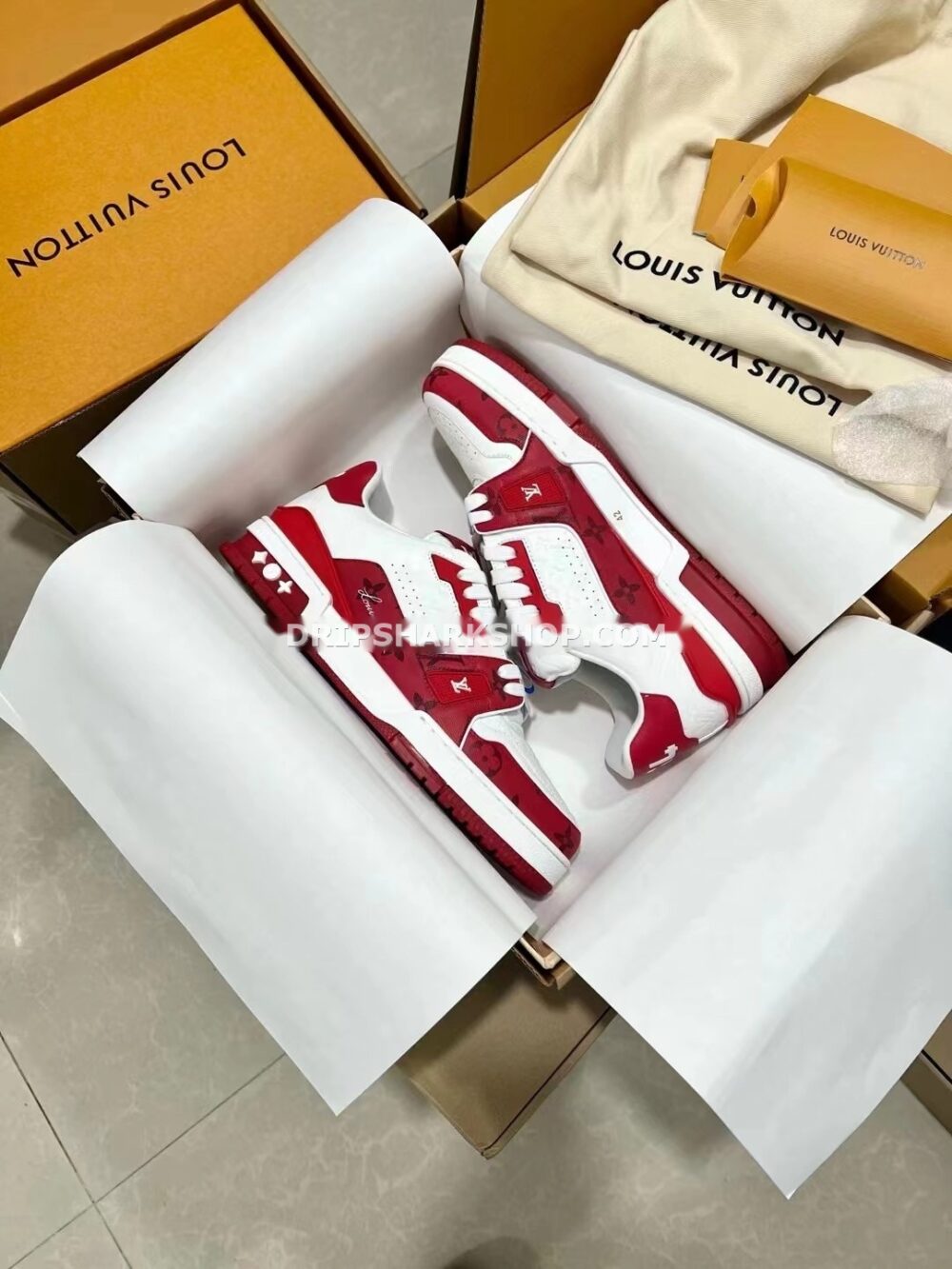 756c62c6 Sneaker LV Trainer 2025