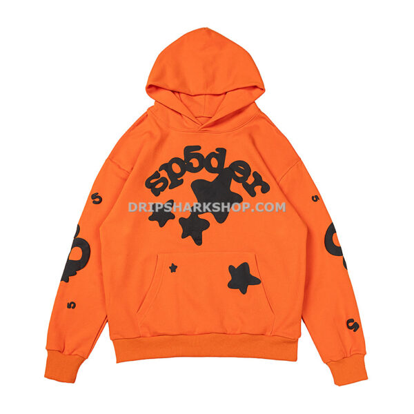 SP5DER Hoodie - Naranja