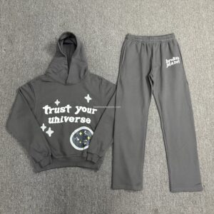 BROKEN PLANET Tracksuit - Gris