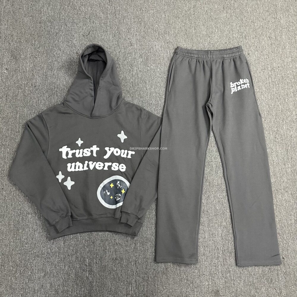 BROKEN PLANET Tracksuit - Gris
