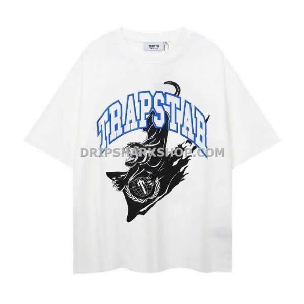 Trapstar T-shirt - Blanco