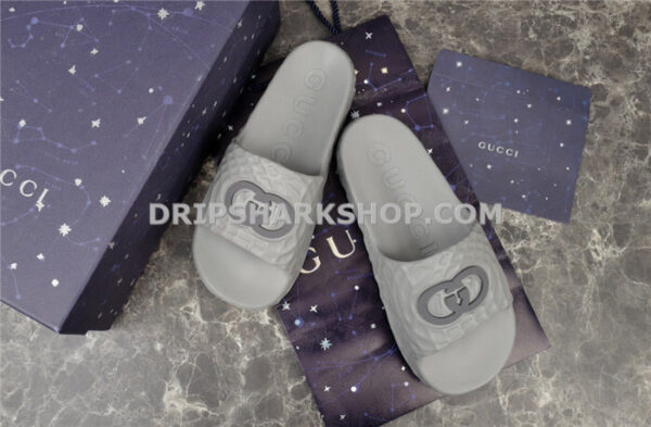 Sandalias GUCCI - Gris