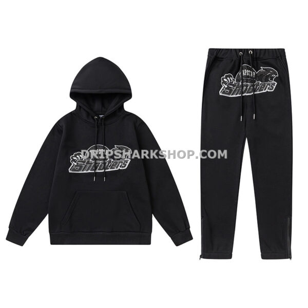 Trapstar Tracksuit - Negro