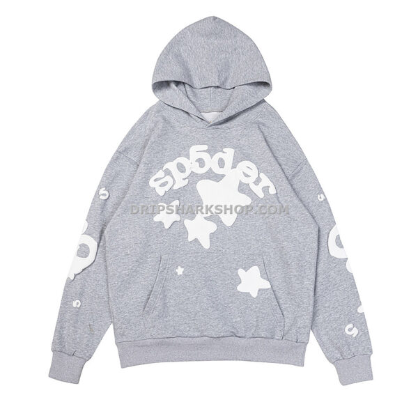 SP5DER Hoodie - Gris