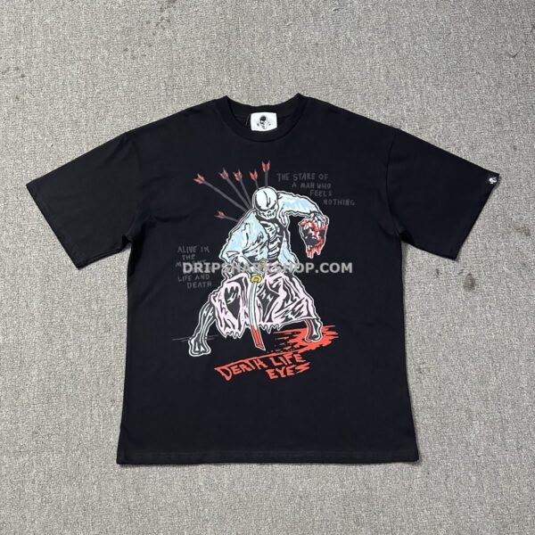 Camiseta WARREN LOTAS - Negro